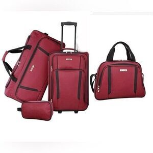 Tag Ridgefield 4Pc Softside  carry on Luggage Set suitcase